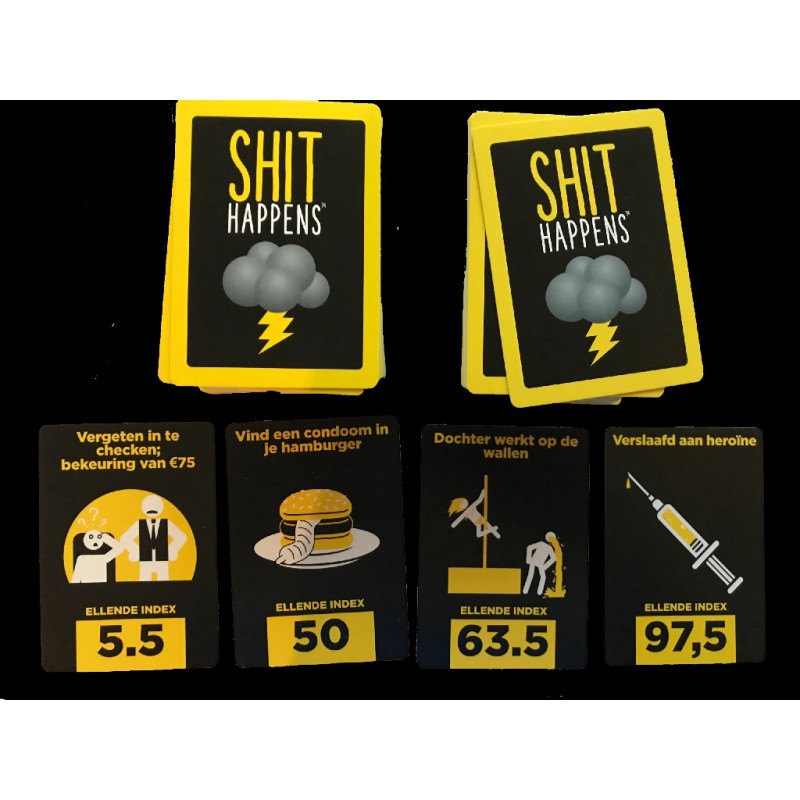 Shit Happens - Voor sukkels die geen engels kunnen.