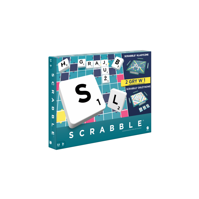 Scrabble Original, Mattel