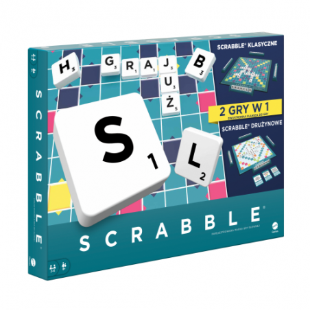 Scrabble Original, Mattel