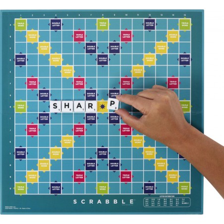 Scrabble Original, Mattel