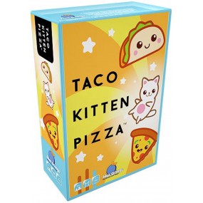 Taco, Kitten, Pizza - Kaartspel, Blue Orange