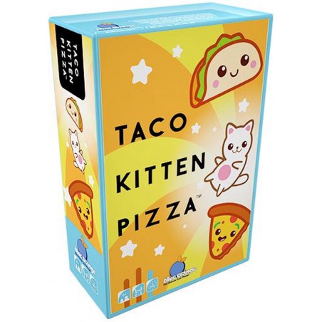 Taco, Kitten, Pizza - Kaartspel, Blue Orange