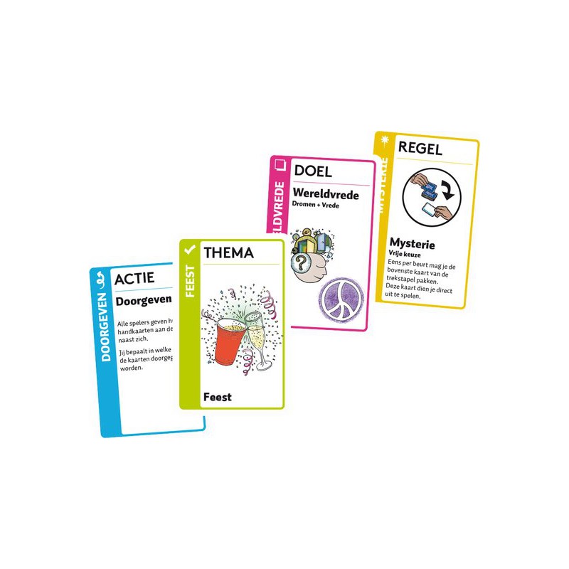 Kaartspel Fluxx 5.0 2-6 spelers