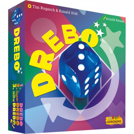 Drebo, dobbelspel Geronimo Games