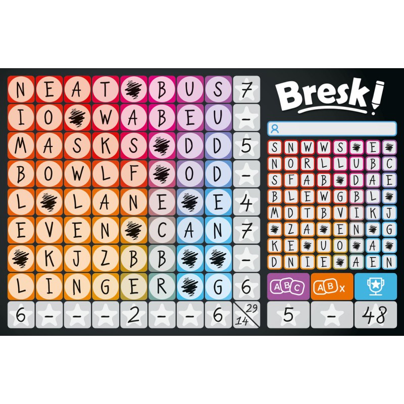 Bresk! Jumbo dobbelspel