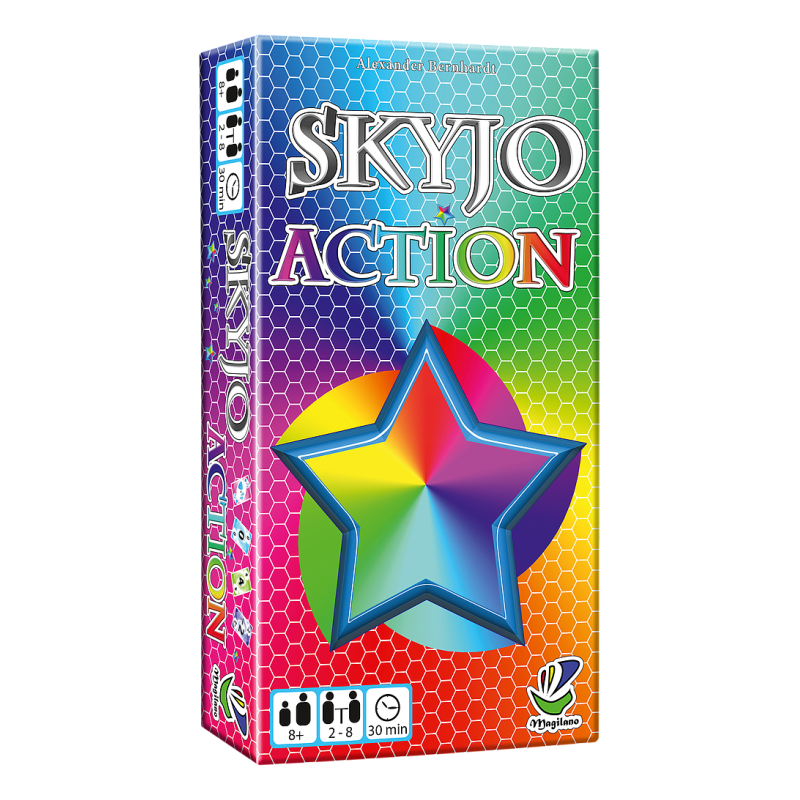 Skyjo Action- Kaartspel, Magilano Games