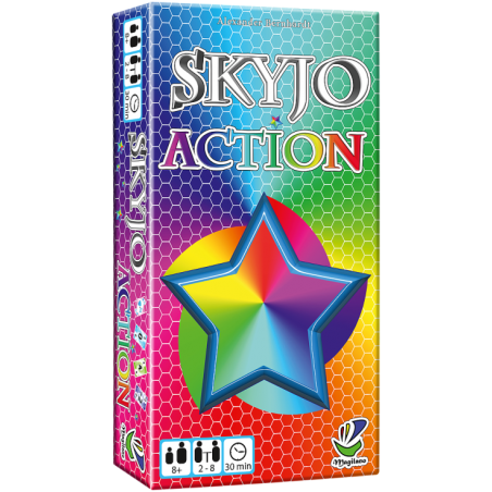 Skyjo Action- Kaartspel, Magilano Games