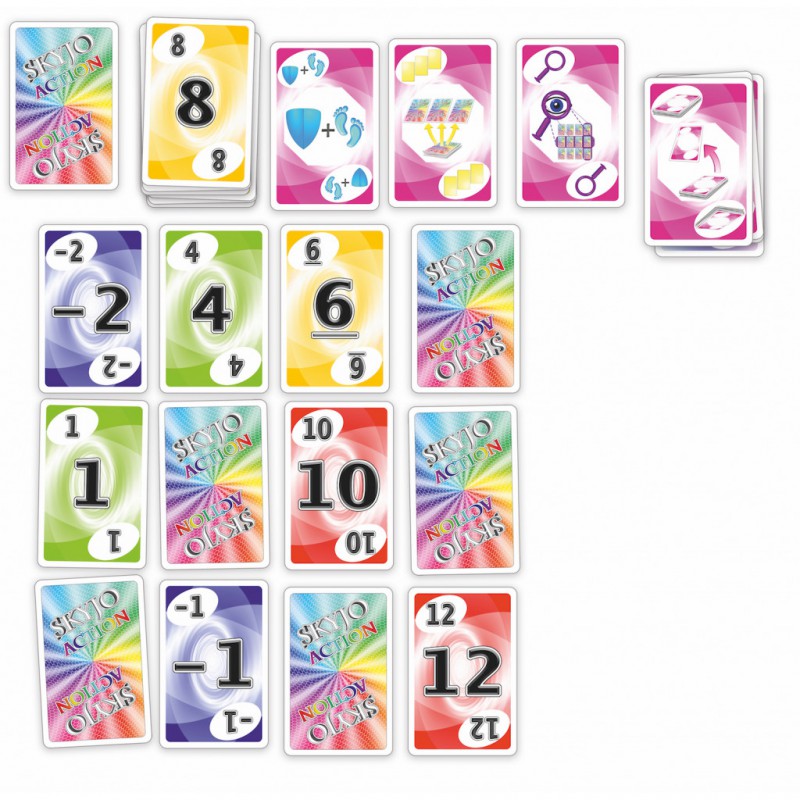 Skyjo Action - Kaartspel, Magilano Games