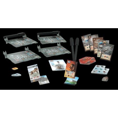 White Goblin Games Endless Winter Uitbreiding: Grotschilderingen