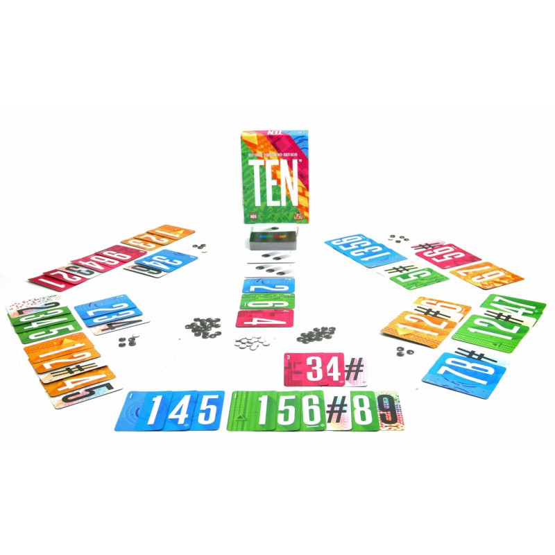 White Goblin Games Ten kaartspel