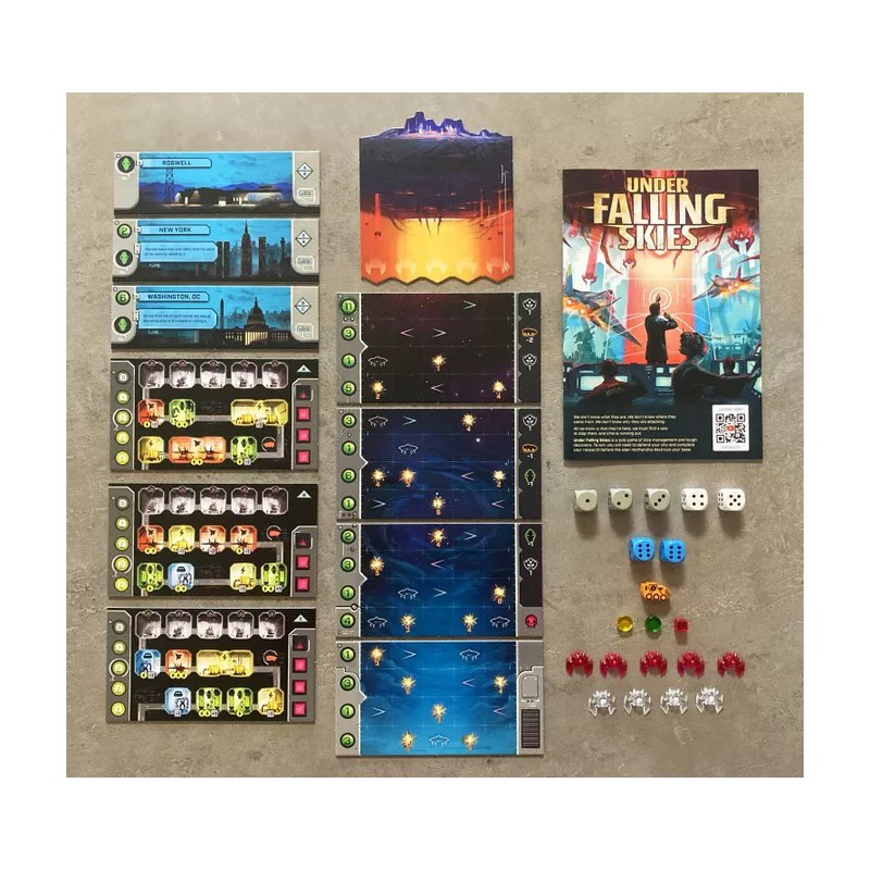 Under Falling Skies Under Falling Skies