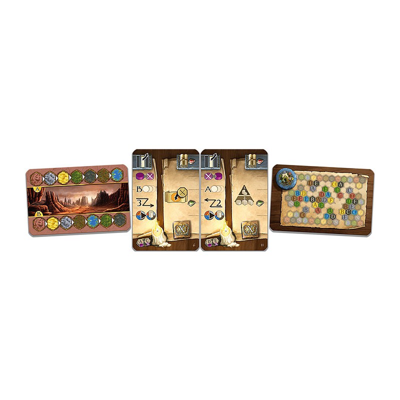 White Goblin Games  Terra Mystica: Automa Solo Box