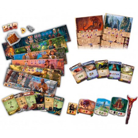 White Goblin Games  De Verdwenen Ruïnes van Arnak: Expeditieleiders