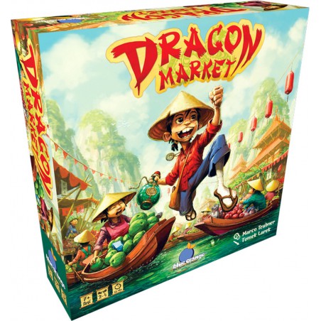 Dragon Market - Bordspel, Blue Orange