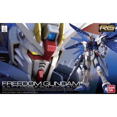 Gundam RG: Freedom Z.A.F.T. Mobile Suit, Bandai