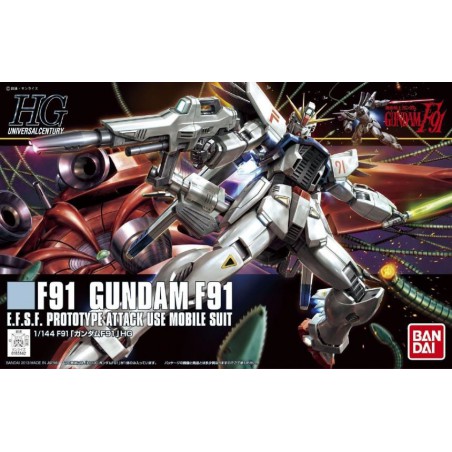 Gundam HG: F91 E.F.S.F. Prototype, Bandai