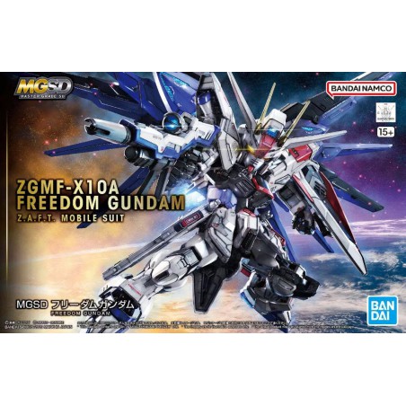 Gundam MGSD: ZGMF-X10A Freedom Z.A.F.T Mobile Suit, Bandai