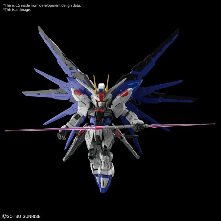 Gundam MGSD: ZGMF-X10A Freedom Z.A.F.T Mobile Suit, Bandai