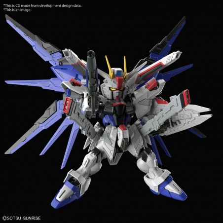 Gundam MGSD: ZGMF-X10A Freedom Z.A.F.T Mobile Suit, Bandai