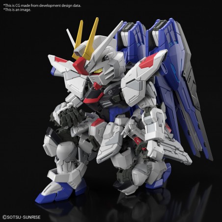 Gundam MGSD: ZGMF-X10A Freedom Z.A.F.T Mobile Suit, Bandai