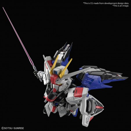 Gundam MGSD: ZGMF-X10A Freedom Z.A.F.T Mobile Suit, Bandai