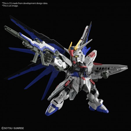 Gundam MGSD: ZGMF-X10A Freedom Z.A.F.T Mobile Suit, Bandai