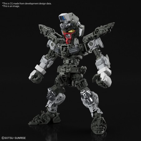 Gundam MGSD: ZGMF-X10A Freedom Z.A.F.T Mobile Suit, Bandai