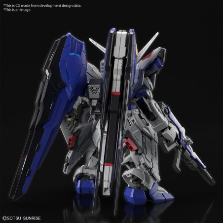 Gundam MGSD: ZGMF-X10A Freedom Z.A.F.T Mobile Suit, Bandai