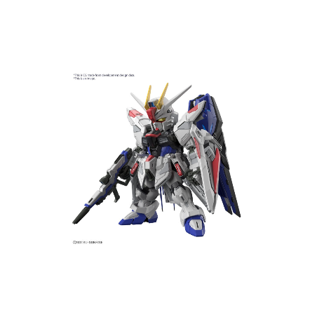 Gundam MGSD: ZGMF-X10A Freedom Z.A.F.T Mobile Suit, Bandai