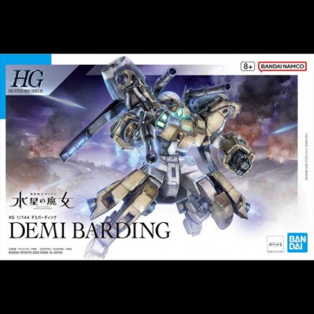 Gundam HG: Demi Barding, Bandai