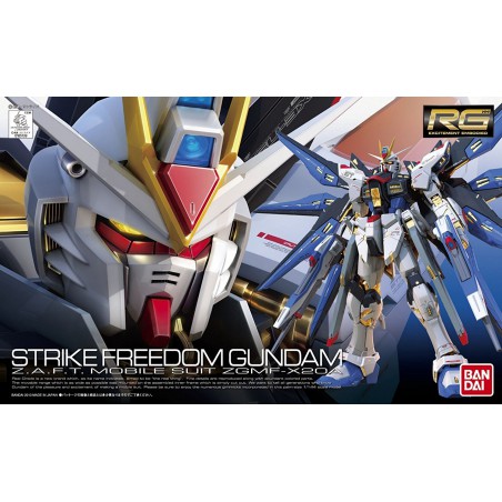 Gundam RG: Strike Freedom Z.A.F.T. Mobile Suit ZGMF-X20A, Bandai