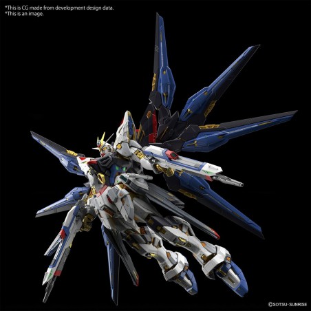 Gundam MG: Strike Freedom Z.A.F.T. Mobile Suit ZGMF-X20A, Bandai