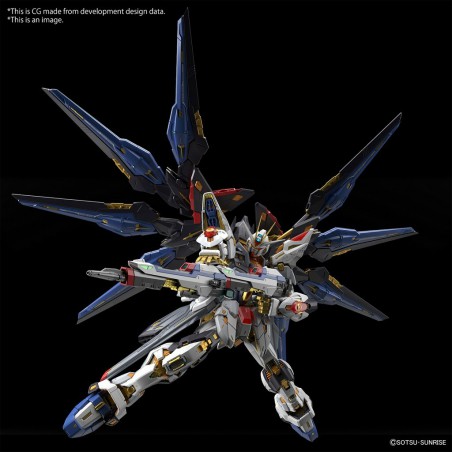 Gundam MG: Strike Freedom Z.A.F.T. Mobile Suit ZGMF-X20A, Bandai