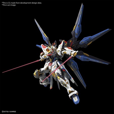 Gundam MG: Strike Freedom Z.A.F.T. Mobile Suit ZGMF-X20A, Bandai