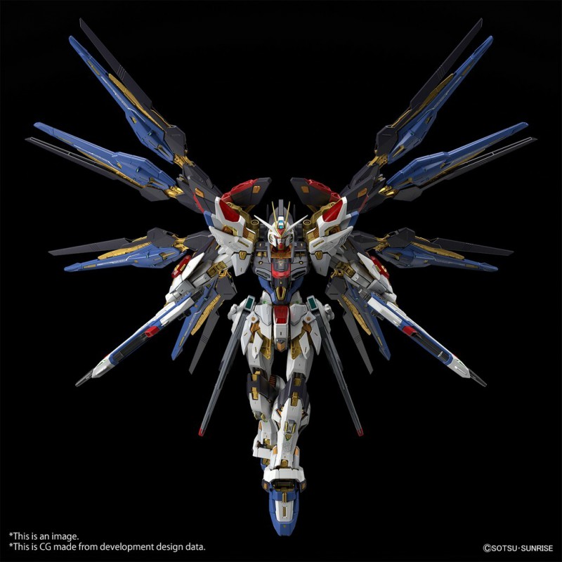 Gundam MG: Strike Freedom Z.A.F.T. Mobile Suit ZGMF-X20A, Bandai