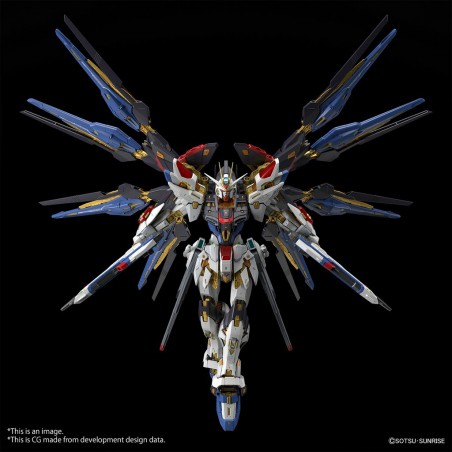 Gundam MG: Strike Freedom Z.A.F.T. Mobile Suit ZGMF-X20A, Bandai