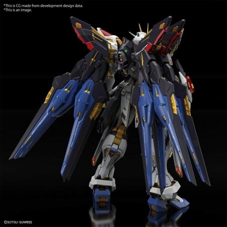 Gundam MG: Strike Freedom Z.A.F.T. Mobile Suit ZGMF-X20A, Bandai