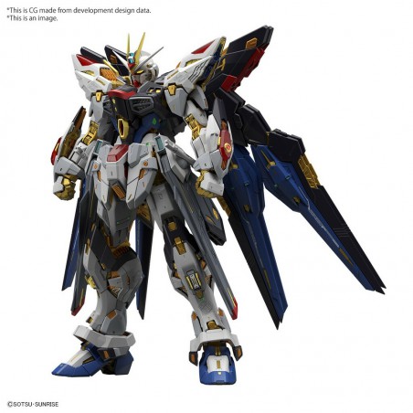 Gundam MG: Strike Freedom Z.A.F.T. Mobile Suit ZGMF-X20A, Bandai