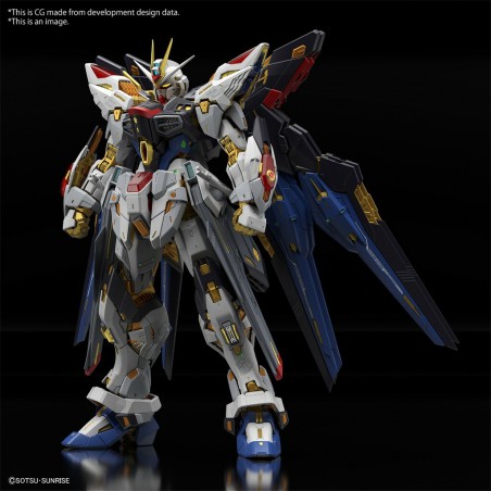 Gundam MG: Strike Freedom Z.A.F.T. Mobile Suit ZGMF-X20A, Bandai