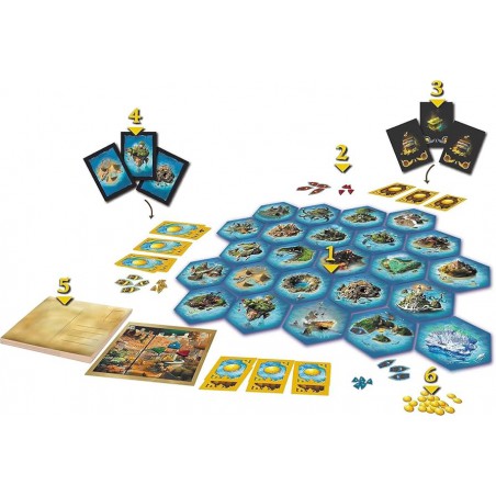 Guardians of Legends - Bordspel, Geronimo Games