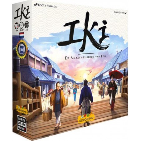 Iki - Bordspel, Geronimo Games