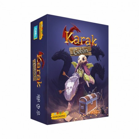 Karak Goblin Kaartspel Geronimo Games