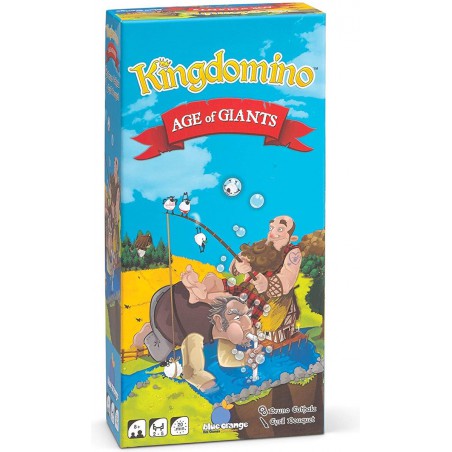 Kingdomino Age of Giants, Blue Orange Games