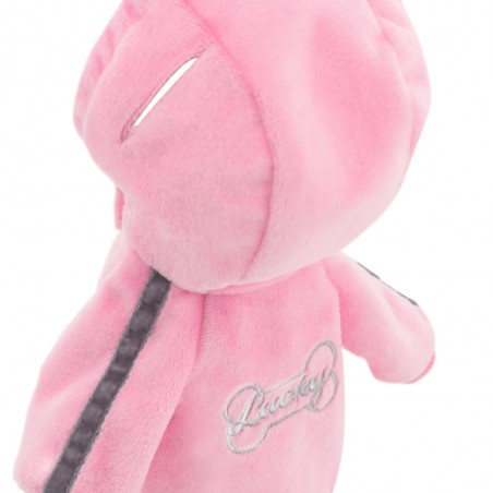 Lucky Doggy Kledingset fitness pink