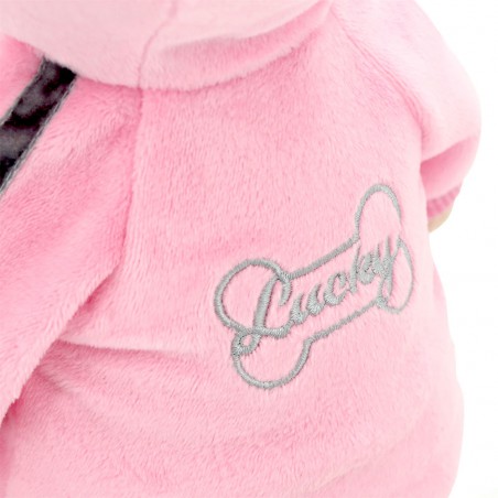 Lucky Doggy Kledingset fitness pink