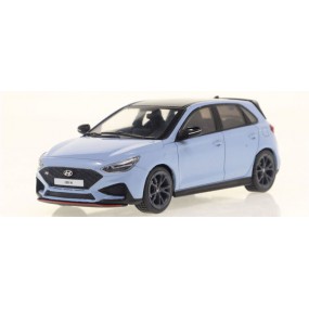 Hyundai I30N '22 (Licht Blauw) - 1:43 - Solido