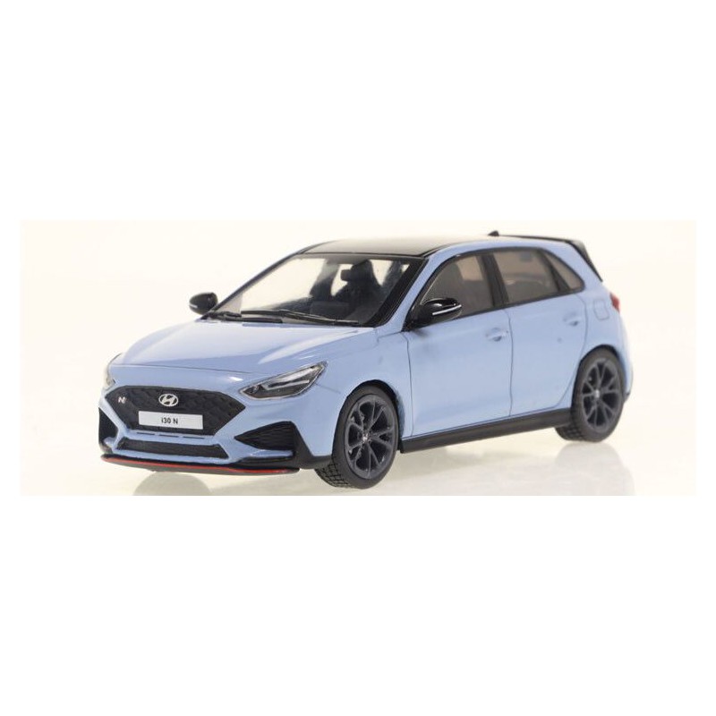 Hyundai I30N '22 (Licht Blauw) - 1:43 - Solido