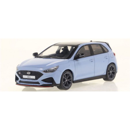 Hyundai I30N '22 (Licht Blauw) - 1:43 - Solido