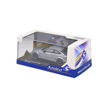 Mercedes Benz C63 AMG Black Series '11 (Grijs) - 1:43 - Solido