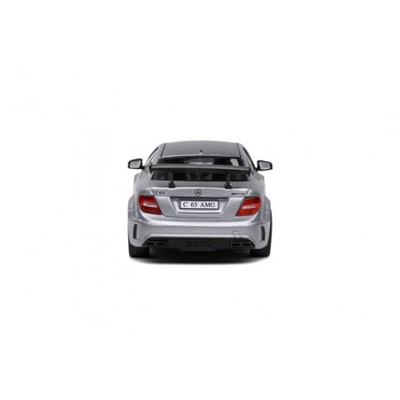 Mercedes Benz C63 AMG Black Series '11 (Grijs) - 1:43 - Solido